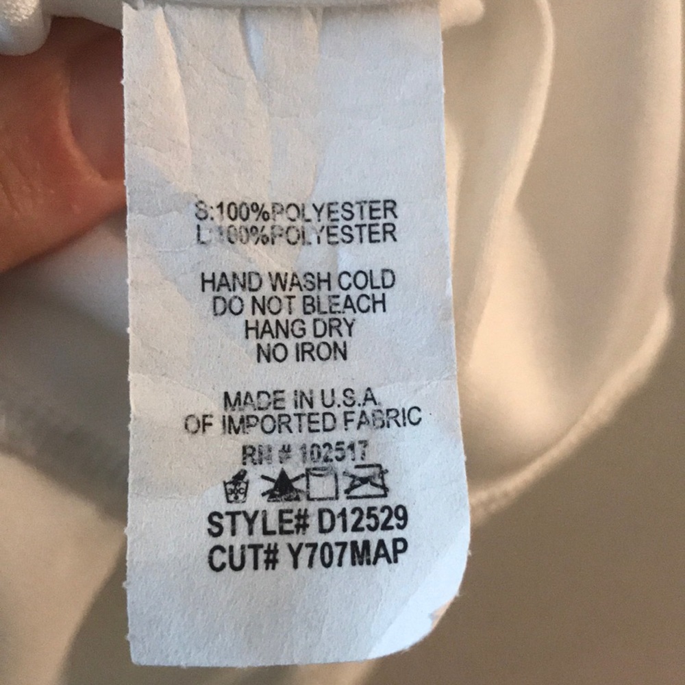 NWT Soprano asymmetrical dress. - Picture 5 of 5
